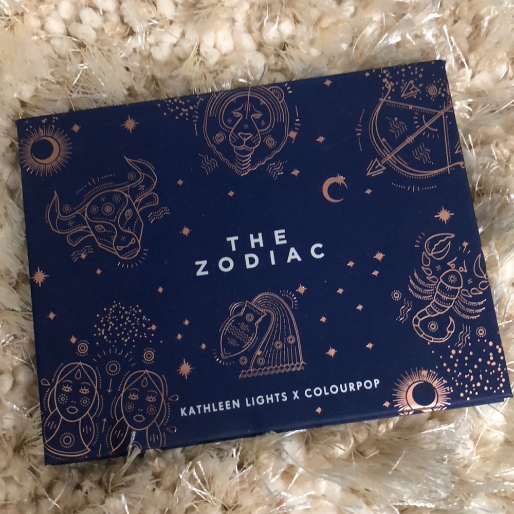 Colourpop Zodiac Palette hardly used
